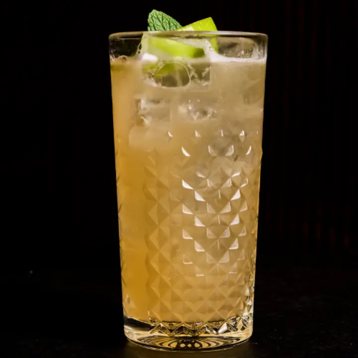 Twist Dark And Stormy, drink autoral da casa