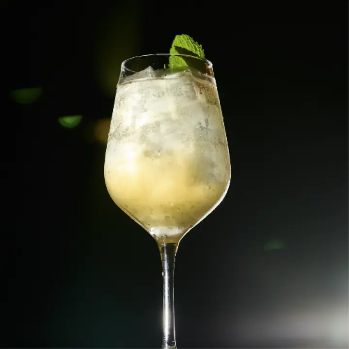 Twist Spritz, drink autoral da casa